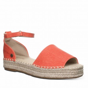 Bearpaw Affogato Women Sandals Pink | TBI6363RI