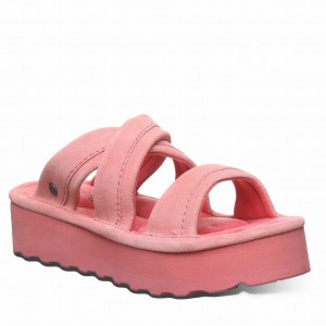 Bearpaw Altitude Women Sandals Pink | KBM1549ZP