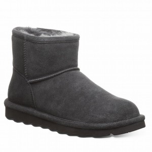 Bearpaw Alyssa Women Booties Grey | RIM3054YL