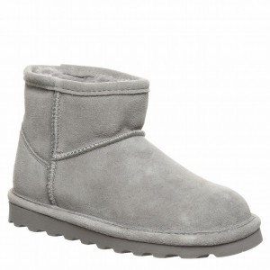 Bearpaw Alyssa Youth Kids' Boots Grey | DDU7362NA