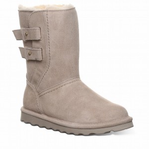 Bearpaw Aurelia Women Boots Brown | IDZ1371QJ