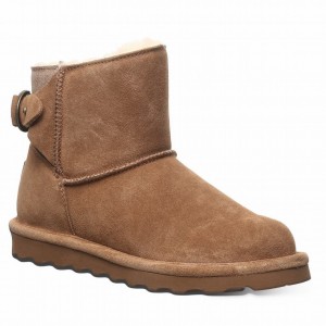 Bearpaw Betty Women Booties Brown | IEH6189NF