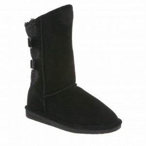 Bearpaw Boshie Women Tall Boots Black | IEV9474TJ