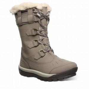 Bearpaw Desdemona Women Hiking Boots Beige | LPX2345QP