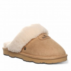 Bearpaw Effie Vegan Women Slippers Brown | VOX3782XO