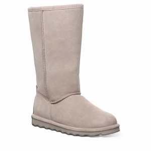 Bearpaw Elle Tall Wide Women Boots Brown | WZS6467WR