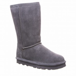 Bearpaw Elle Tall Youth Kids' Boots Black | PQL4441NG