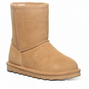 Bearpaw Elle Youth Kids' Boots Brown | CMX7157TO