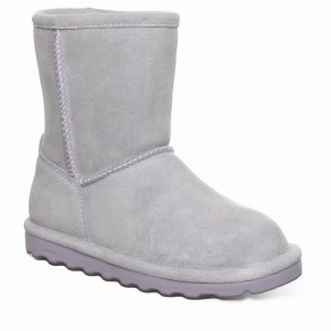 Bearpaw Elle Youth Kids' Boots Grey | YFX2440UT