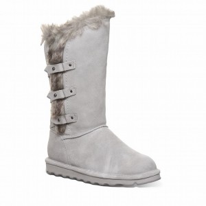 Bearpaw Emery Women Boots Grey | YNL2877HG