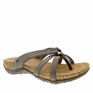 Bearpaw Fawn Women Sandals Brown | VXV653JL