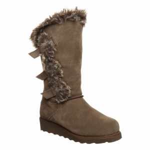 Bearpaw Genevieve Women Boots Brown | IDK1630YD