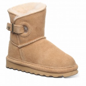 Bearpaw Isabelle Toddler Kids' Boots Brown | UVO3643FB