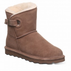 Bearpaw Isabelle Women Boots Brown | ZSW725SG