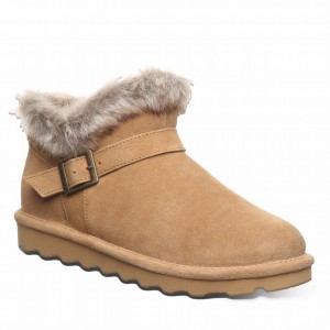 Bearpaw Jasmine Women Boots Brown | EGL2761TZ