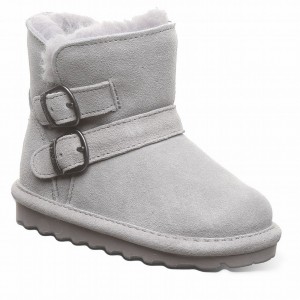 Bearpaw Katya Toddler Kids' Boots Grey | HCV171KB