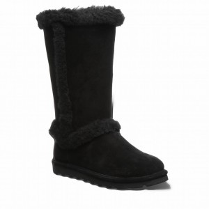 Bearpaw Kendall Women Boots Black | RXE9798RW