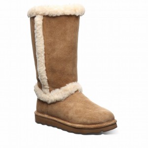 Bearpaw Kendall Women Boots Brown | CEY581JN