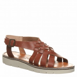 Bearpaw Leah Women Sandals Brown | EXI305SS