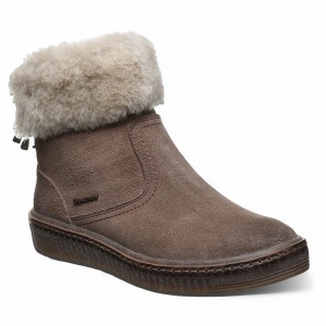 Bearpaw Leticia Women Boots Beige | YUB7429UE