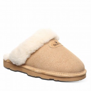 Bearpaw Loki Exotic Women Slippers Brown | YPE1886GC