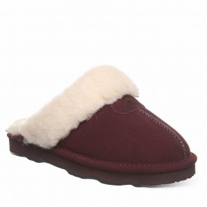 Bearpaw Loki II Women Slippers Purple | VAD2584YA