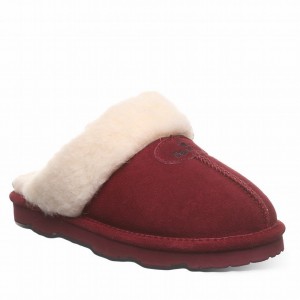 Bearpaw Loki II Women Slippers Red | SAR740UU