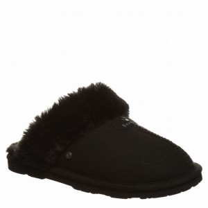 Bearpaw Loki Vegan Women Slippers Black | SGH7679BX