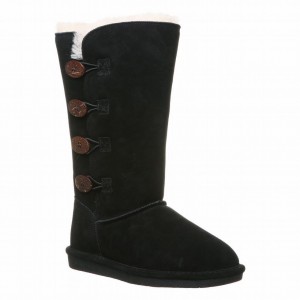 Bearpaw Lori Women Boots Black | ACZ4362AL