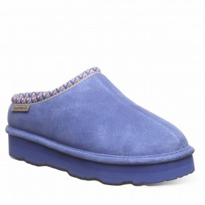 Bearpaw Martis Women Slippers Blue | MQP407TL