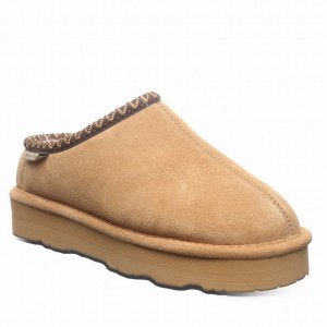 Bearpaw Martis Women Slippers Brown | UGC4758HT