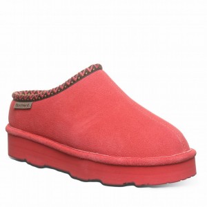 Bearpaw Martis Women Slippers Red | FCI3448MC