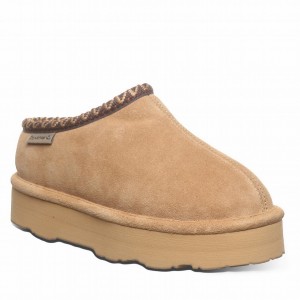 Bearpaw Martis Youth Kids' Slippers Brown | DDH167CN