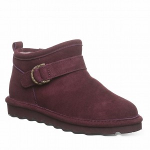 Bearpaw Petite Women Boots Purple | CLI329RG