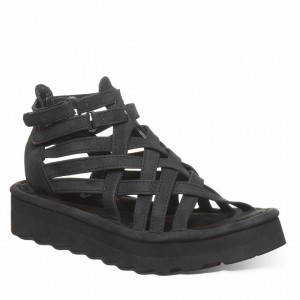 Bearpaw Prominence Women Sandals Black | JVP1527YJ