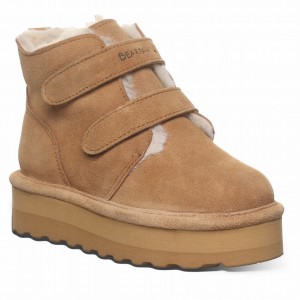 Bearpaw Retro Larisa Youth Kids' Boots Brown | AQA2676SQ