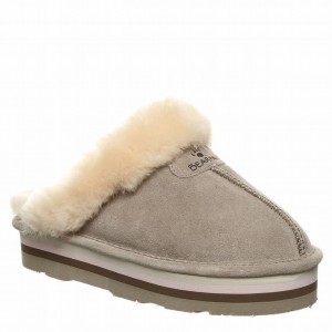 Bearpaw Retro Loki Women Slippers Beige | KVT4226LU