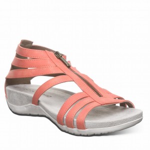 Bearpaw Ronda Women Sandals Pink | TPJ9347RD