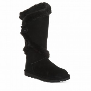 Bearpaw Sheilah Women Boots Black | ZCO2523MU