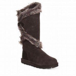 Bearpaw Sheilah Women Boots Brown | VWW773UV