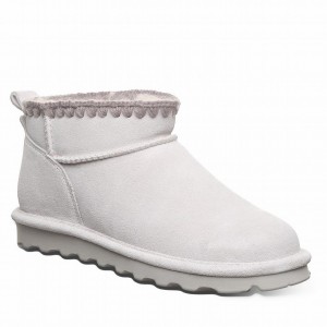 Bearpaw Shorty Crochet Women Boots Grey | MYN6084HK