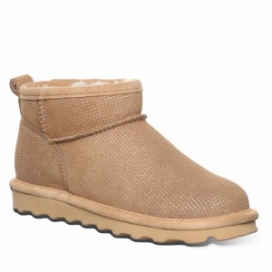 Bearpaw Shorty Exotic Women Boots Brown | LDB353IW