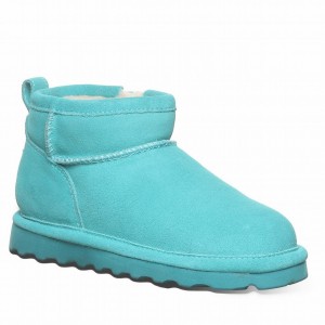 Bearpaw Shorty Youth Kids' Boots Blue | MTU580PO