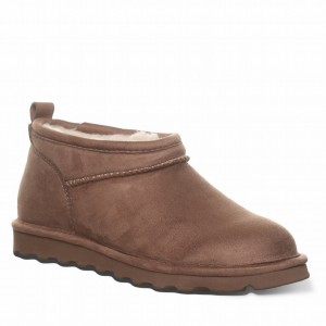 Bearpaw Super Shorty Vegan Women Boots Brown | MDL5151UW