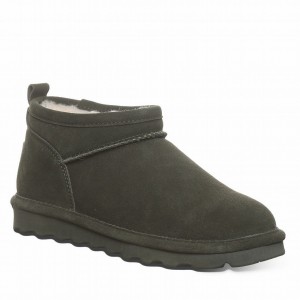 Bearpaw Super Shorty Wide Women Boots Green | NOV10100XV