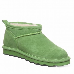 Bearpaw Super Shorty Women Snow Boots Green | ZUH4120AN