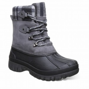 Bearpaw Tessie Women Boots Grey | RPG7410AB