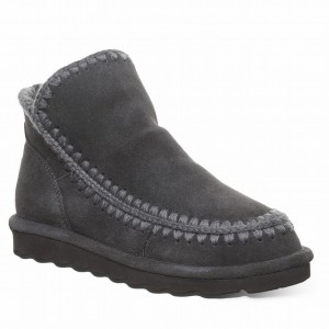 Bearpaw Winter Women Snow Boots Grey | CMT7096YS