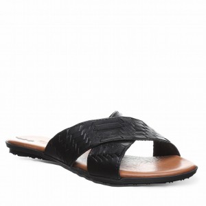 Bearpaw Ximena Women Sandals Black | NYJ6411ZC