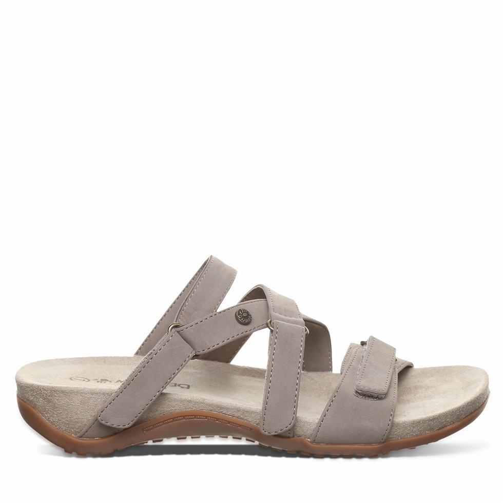 Bearpaw Acacia Women Sandals Beige | AVE4462WI